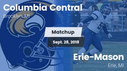 Matchup: Columbia Central vs. Erie-Mason  2018