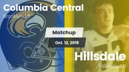Matchup: Columbia Central vs. Hillsdale  2018