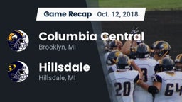 Recap: Columbia Central  vs. Hillsdale  2018