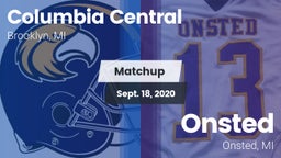 Matchup: Columbia Central vs. Onsted  2020