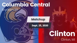 Matchup: Columbia Central vs. Clinton  2020