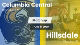 Matchup: Columbia Central vs. Hillsdale  2020