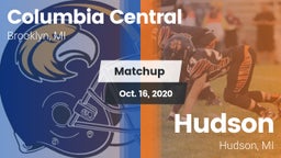 Matchup: Columbia Central vs. Hudson  2020