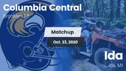 Matchup: Columbia Central vs. Ida  2020