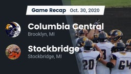 Recap: Columbia Central  vs. Stockbridge  2020