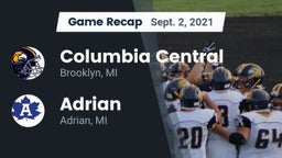 Recap: Columbia Central  vs. Adrian  2021