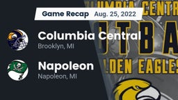 Recap: Columbia Central  vs. Napoleon  2022