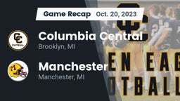 Recap: Columbia Central  vs. Manchester  2023