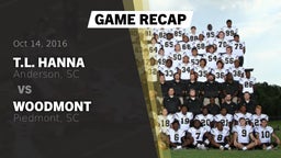 Recap: T.L. Hanna  vs. Woodmont  2016