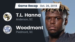 Recap: T.L. Hanna  vs. Woodmont  2018