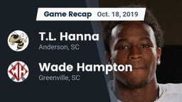 Recap: T.L. Hanna  vs. Wade Hampton  2019