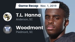 Recap: T.L. Hanna  vs. Woodmont  2019