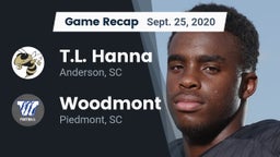 Recap: T.L. Hanna  vs. Woodmont  2020