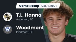 Recap: T.L. Hanna  vs. Woodmont  2021