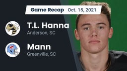 Recap: T.L. Hanna  vs. Mann  2021