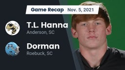 Recap: T.L. Hanna  vs. Dorman  2021