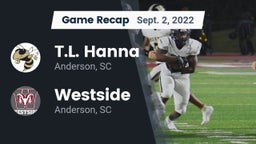 Recap: T.L. Hanna  vs. Westside  2022