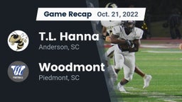 Recap: T.L. Hanna  vs. Woodmont  2022