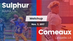 Matchup: Sulphur vs. Comeaux  2017