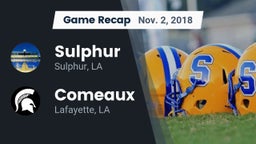 Recap: Sulphur  vs. Comeaux  2018