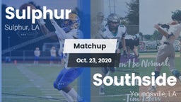 Matchup: Sulphur vs. Southside  2020