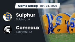 Recap: Sulphur  vs. Comeaux  2020