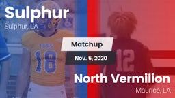 Matchup: Sulphur vs. North Vermilion  2020