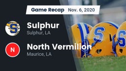 Recap: Sulphur  vs. North Vermilion  2020