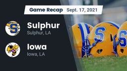 Recap: Sulphur  vs. Iowa  2021