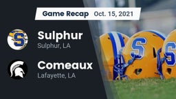 Recap: Sulphur  vs. Comeaux  2021