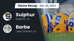 Recap: Sulphur  vs. Barbe  2021