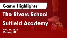 The Rivers School vs Suffield Academy Game Highlights - Nov. 17, 2021