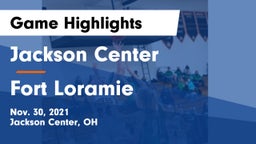 Jackson Center  vs Fort Loramie  Game Highlights - Nov. 30, 2021
