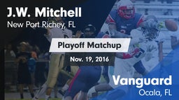 Matchup: J.W. Mitchell vs. Vanguard  2016