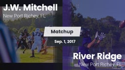 Matchup: J.W. Mitchell vs. River Ridge  2017