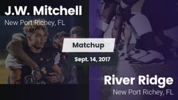Matchup: J.W. Mitchell vs. River Ridge  2017