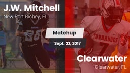 Matchup: J.W. Mitchell vs. Clearwater  2017
