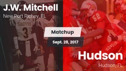 Matchup: J.W. Mitchell vs. Hudson  2017