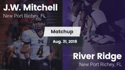 Matchup: J.W. Mitchell vs. River Ridge  2018