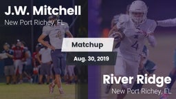 Matchup: J.W. Mitchell vs. River Ridge  2019