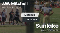 Matchup: J.W. Mitchell vs. Sunlake  2019