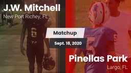 Matchup: J.W. Mitchell vs. Pinellas Park  2020