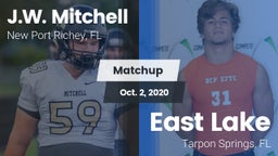 Matchup: J.W. Mitchell vs. East Lake  2020
