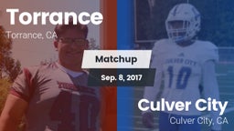 Matchup: Torrance vs. Culver City  2017