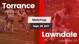 Matchup: Torrance vs. Lawndale  2017