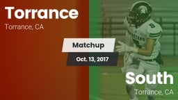 Matchup: Torrance vs. South  2017