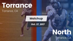Matchup: Torrance vs. North  2017