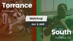 Matchup: Torrance vs. South  2018
