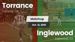 Matchup: Torrance vs. Inglewood  2018