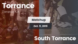 Matchup: Torrance vs. South Torrance 2019